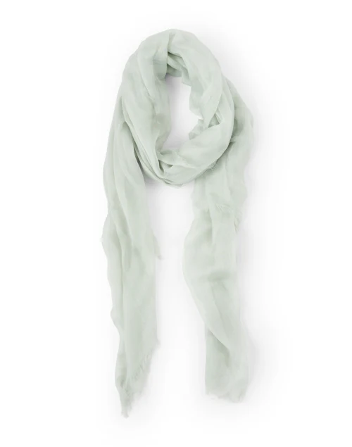 The Cloud Green Scarf