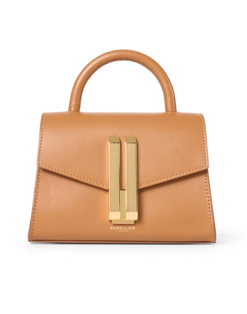 Nano Montreal Deep Toffee Leather Bag