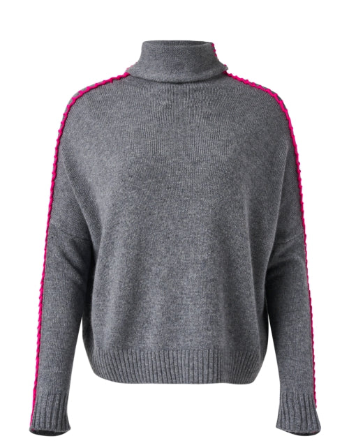 Thea Grey Cashmere Sweater