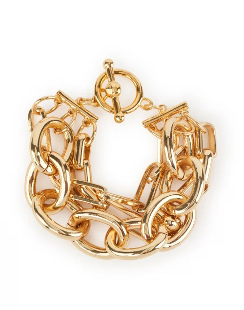 Gold Link Bracelet
