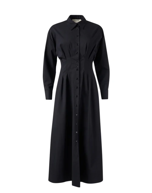 Billie Black Shirt Dress