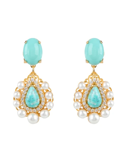 Turquoise Drop Earrings