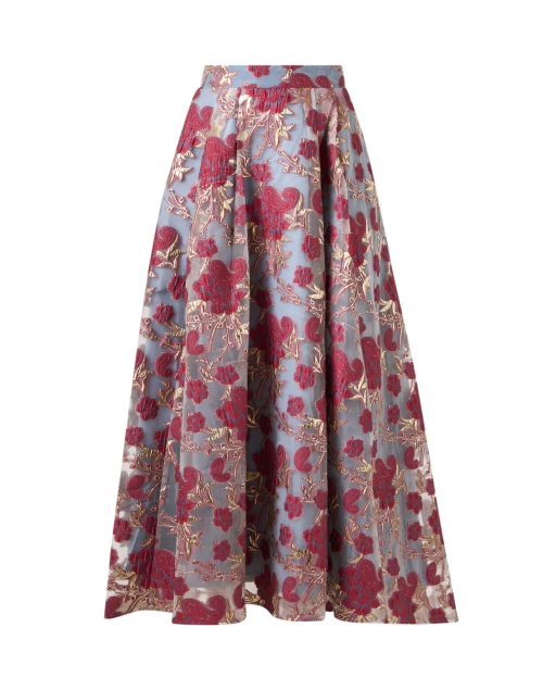 Olivia Multi Floral Organza Skirt
