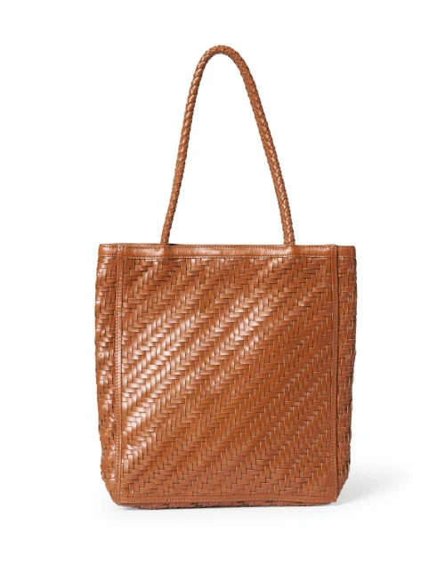 Le Tote Sienna Brown Leather Bag