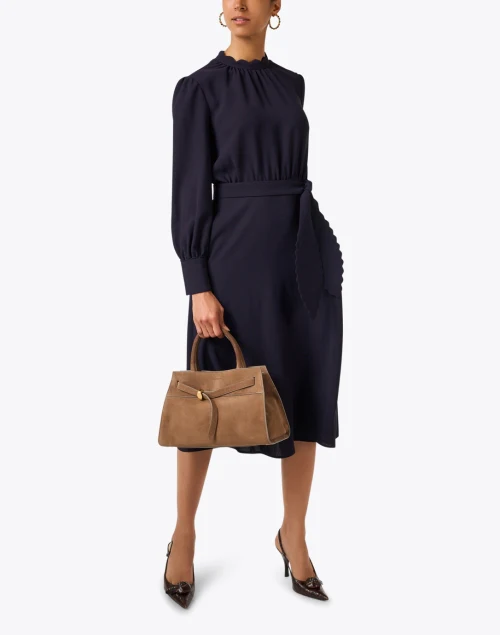 Rowen Navy Dress