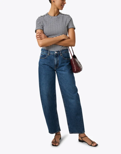 Kirk Blue Barrel Jean