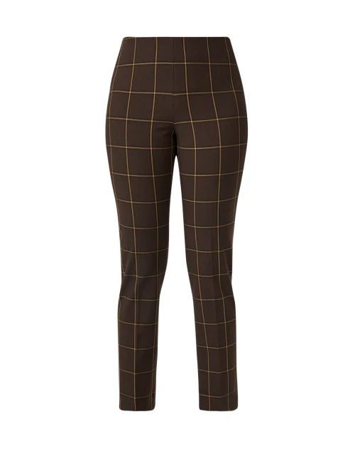Annie Brown Windowpane Print Pant