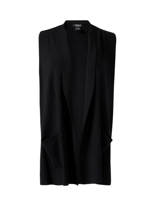 Black Knit Vest
