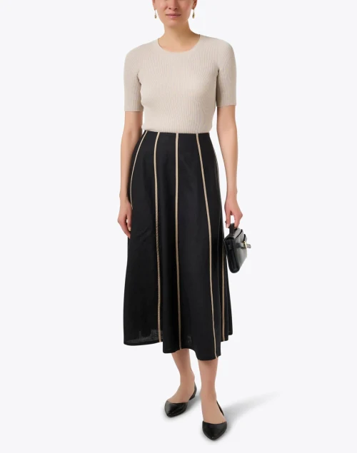 Beige Cotton Top
