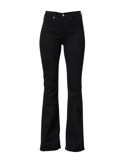Beverly Onyx Essential High Rise Flare Stretch Denim Jean