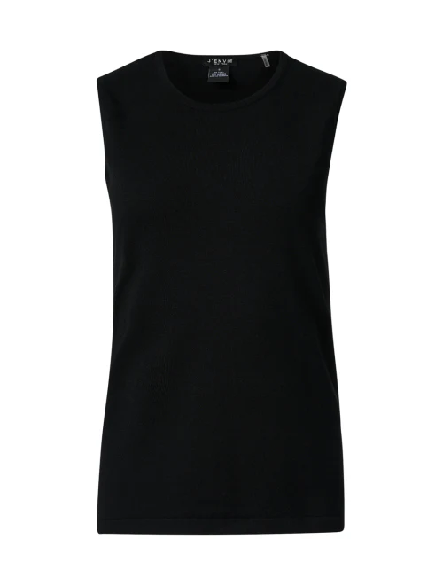 Black Sleeveless Top