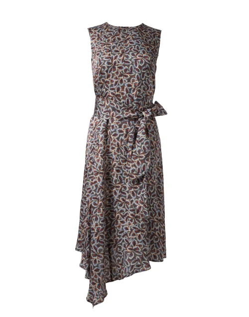 Cecilia Multi Floral Print Dress