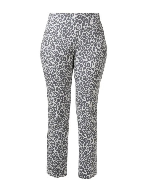 Annie Animal Print Pull On Pant