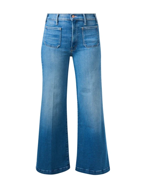 Petite Hustler Wide Leg Jean
