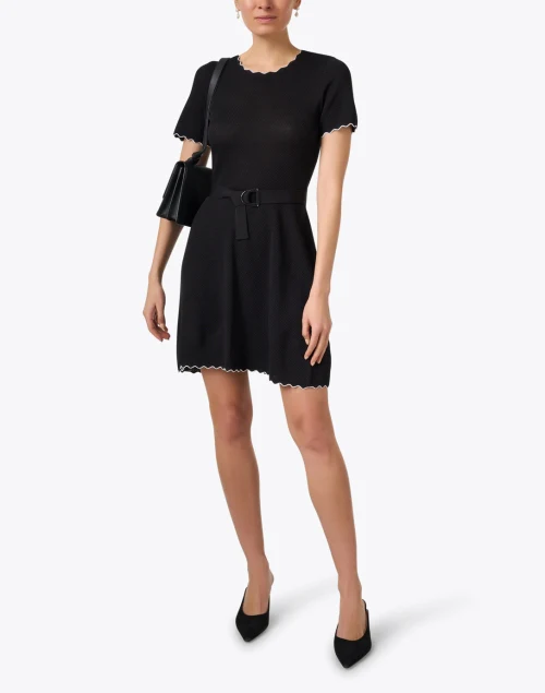 Black Knit Dress