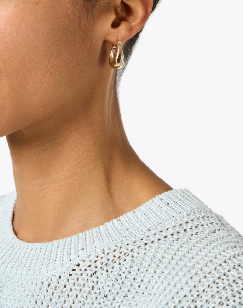 Lumi Gold Hoop Earrings