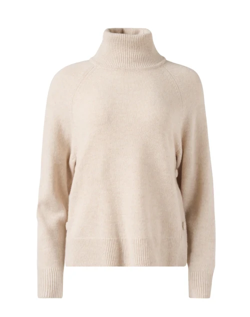 Cream Wool Sweater