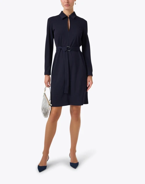 Dorema Navy Dress