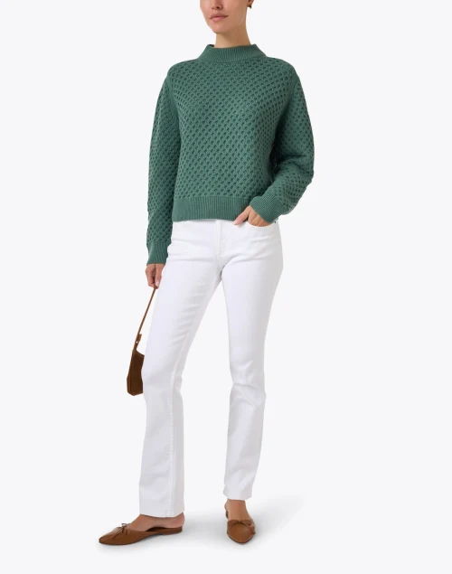 Ivy Green Wool Sweater