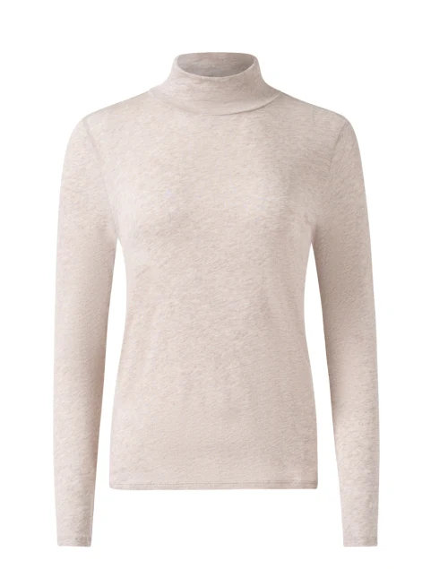 Taupe Knit Top