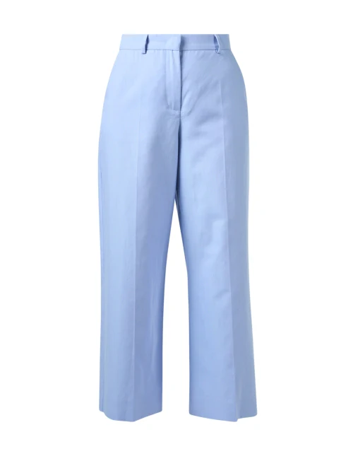 Zircone Light Blue Wide Leg Trouser