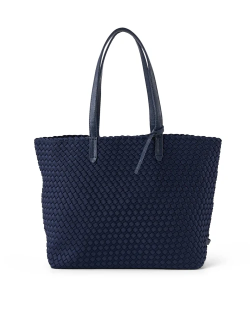 Jet Setter Navy Shoulder Bag