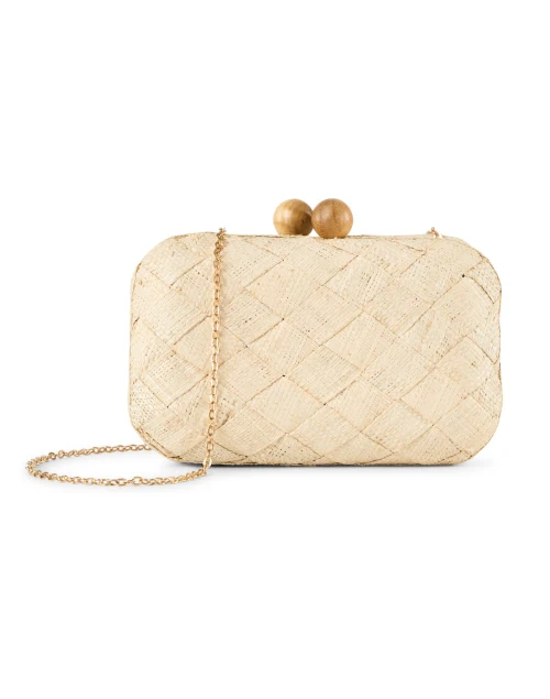 Island Woven Clutch