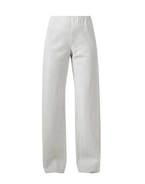 Grey Wide Leg Pant