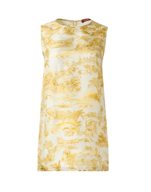 Eresia Gold Toile Print Blouse