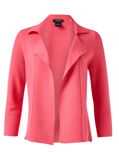 Blossom Pink Knit Jacket