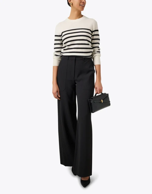 Cole Black Wide Leg Pant