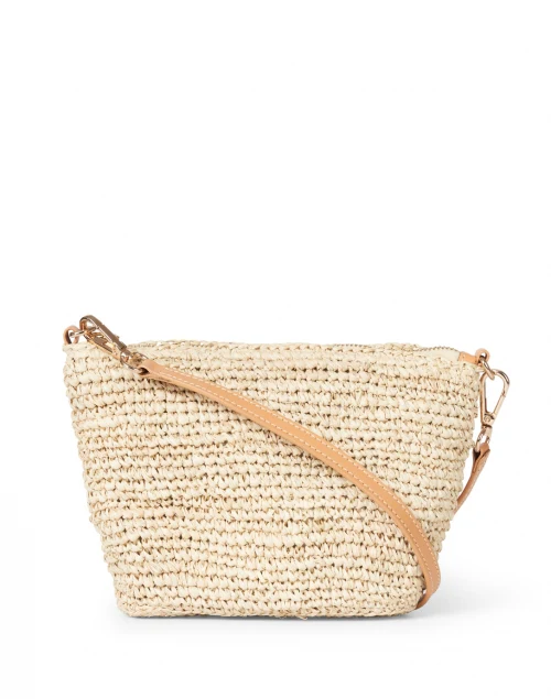 Harley Raffia Crossbody Bag