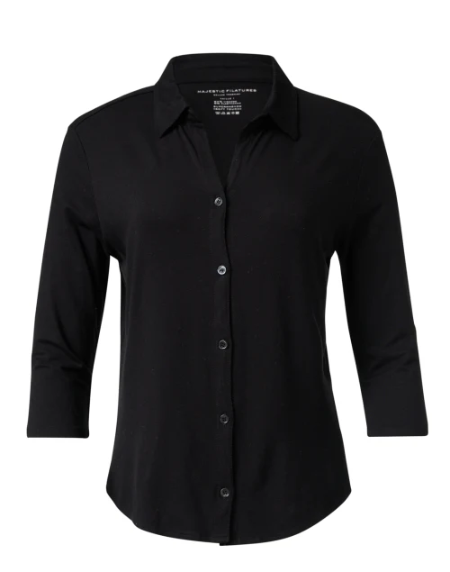 Black Soft Touch Shirt