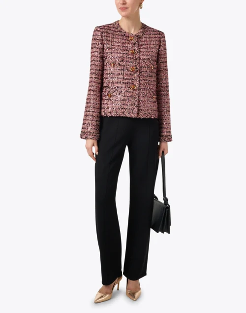 Napa Pink Multi Tweed Jacket