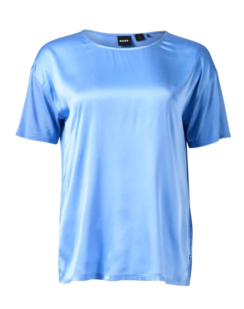 Esandy Blue Jersey Top