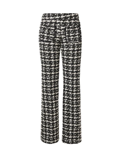 Francis Black and White Tweed Pant