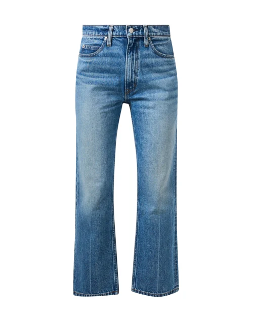 Rene Blue Kick Flare Jean