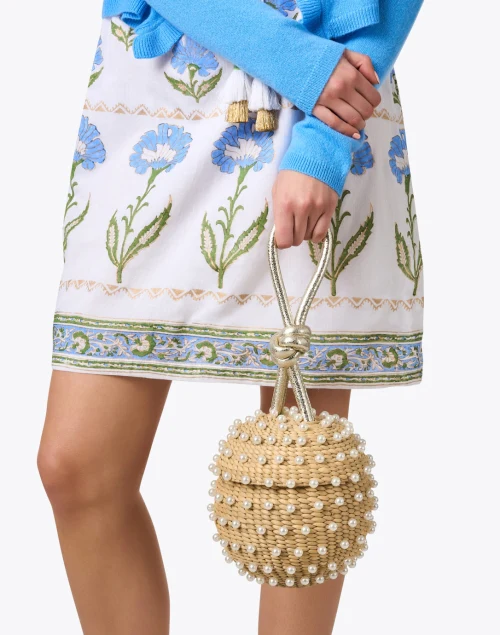 Disco Ball Pearl Bag