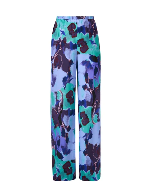 Devon Multi Print Silk Pant