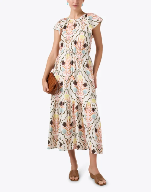 Cora Multi Print Dress