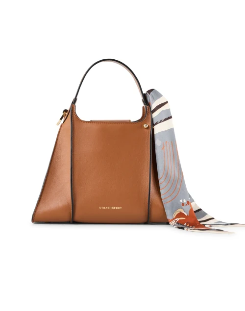 Arkshell Tan Leather Bag