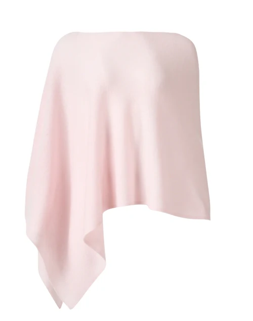 Light Pink Cashmere Ruana