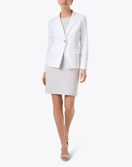 Superman White Jacket