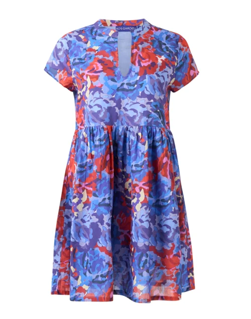 Feloi Blue Multi Print Dress