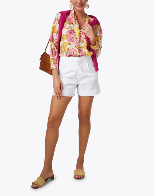 Waterford White Shorts