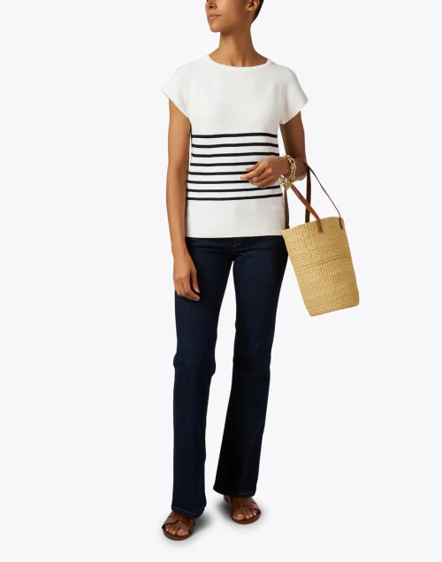 Paris Dark Wash Flare Jean