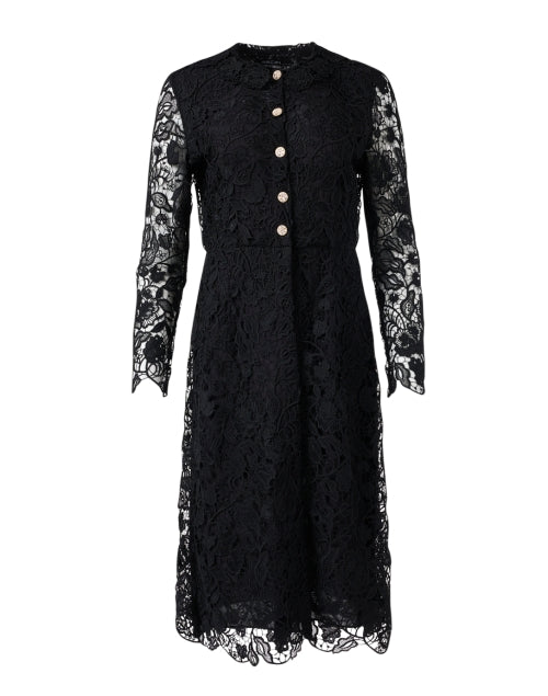 Black Lace Dress