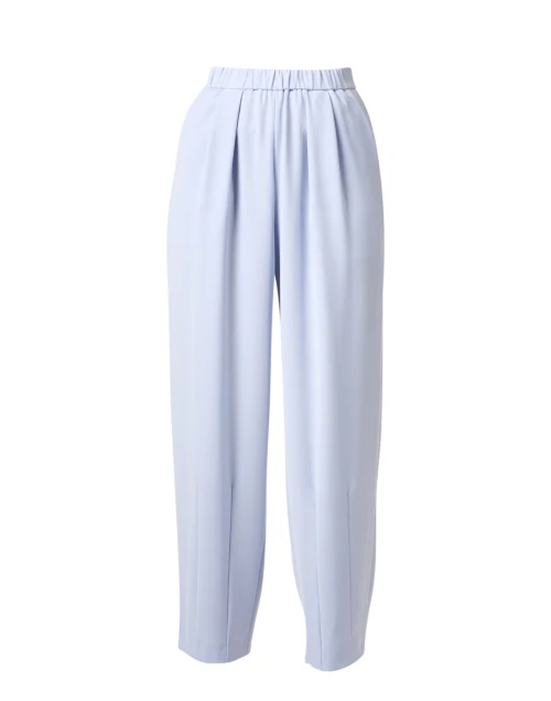 Blue Cady Pant