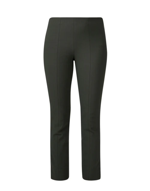 Green Bi-Stretch Pull On Pant