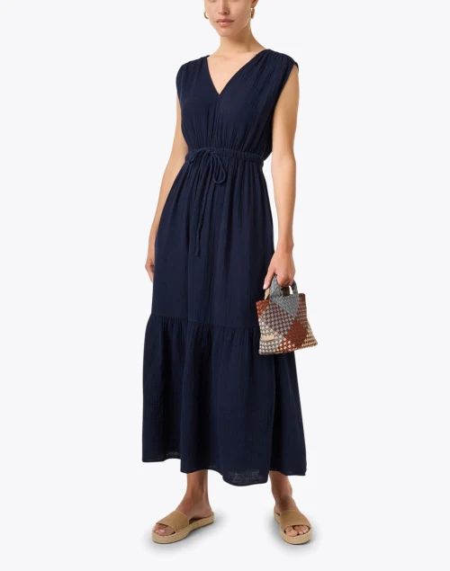 Rosalie Navy Dress